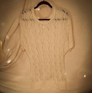 White Knit Layer